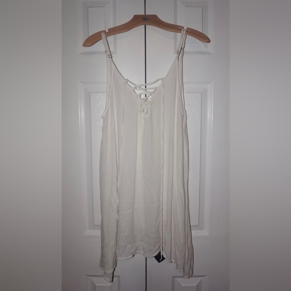 Roxy, women’s size medium white dress.